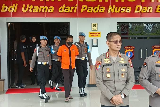 TERUNGKAP! Oknum Polisi Palangkaraya Pembunuh warga di Katingan Positif Sabu