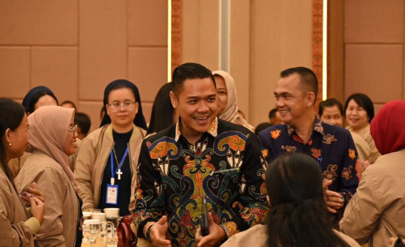 Foto : Kepala Dinas Pendidikan Provinsi Kalimantan Tengah, Muhammad Reza Prabowo