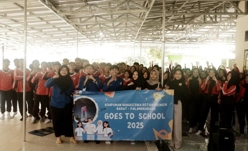 HIMA Kobar Palangkaraya Goes to School: Semangat Baru di SMAN 3 Pangkalan Bun